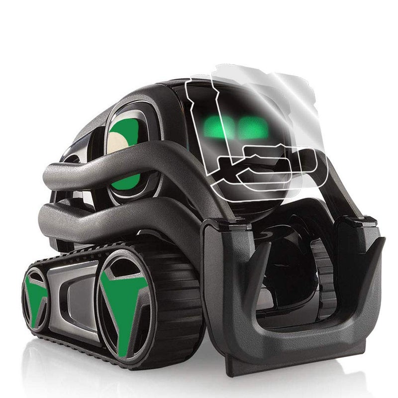 IPG for Vector Robot Face Screen Guard Decoration KIT Include Wheels&Body Set 7 Units Decals+2 Units Screen Protector (Green) - Image 1